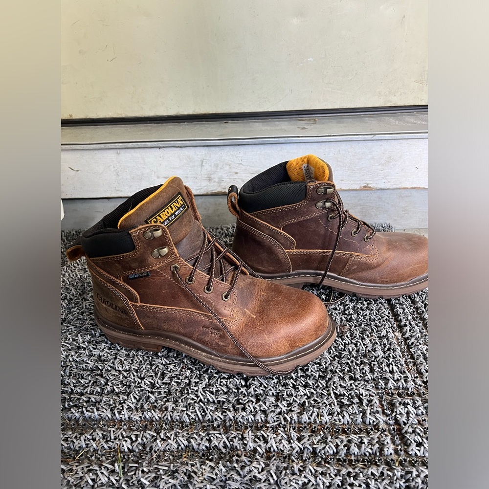 Carolina Steele Toe Boots